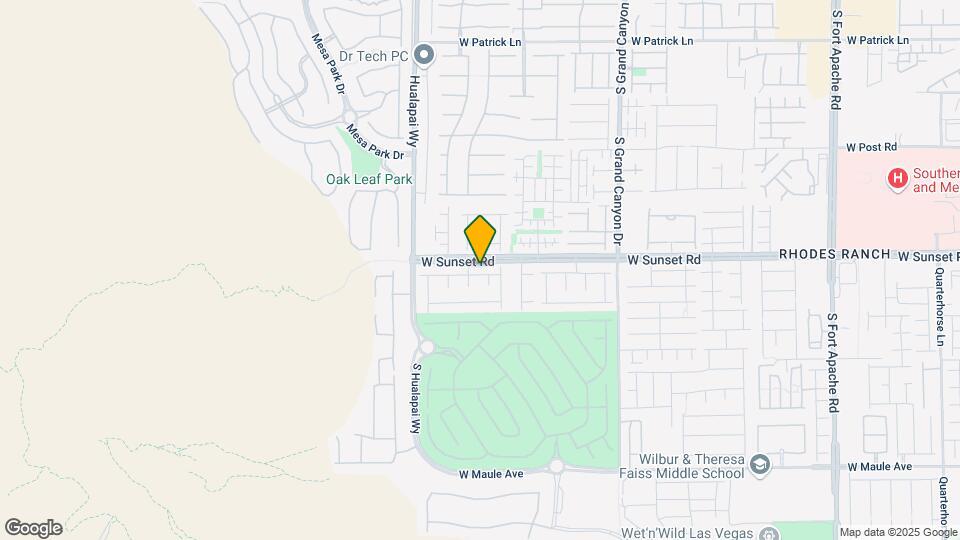 10068 W Glen Aire Ave Map and Location Details