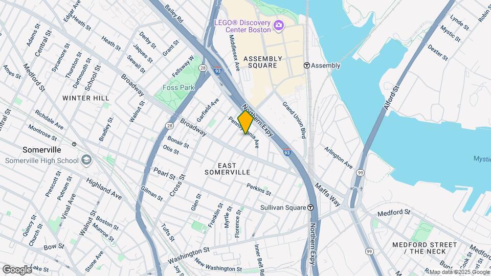 31 Illinois Ave Map and Location Details