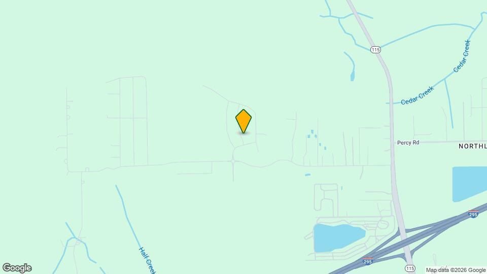 12619 Cucumber Tree St Map and Location Details