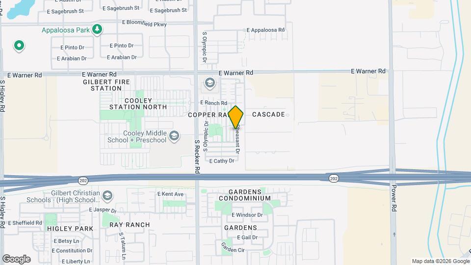 1039 S Deerfield Ln, Unit P48 Mapa y Detalles de la Ubicación