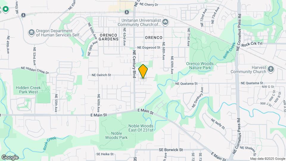 253 NE Sloane Way Map and Location Details