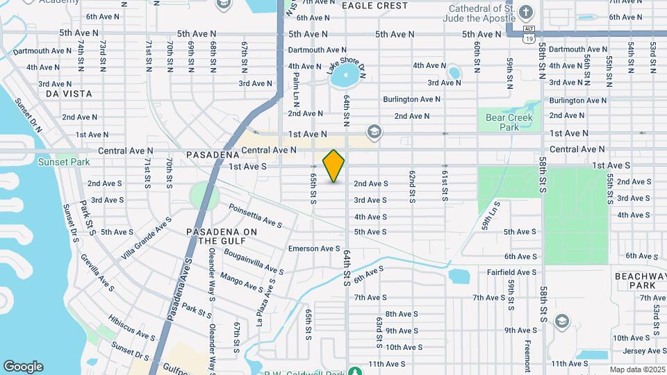 6436 2nd Ave S Map and Location Details