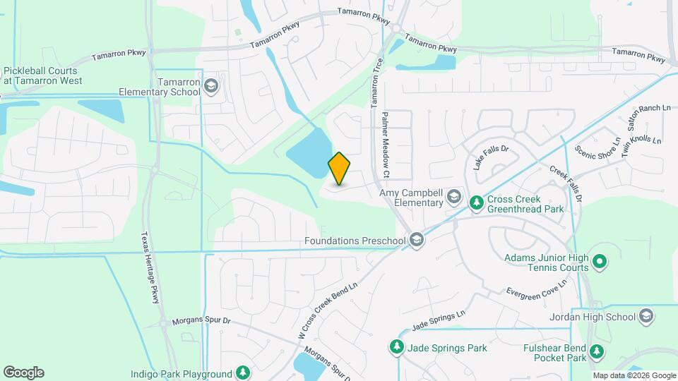 28938 Yulee Mill Dr Map and Location Details