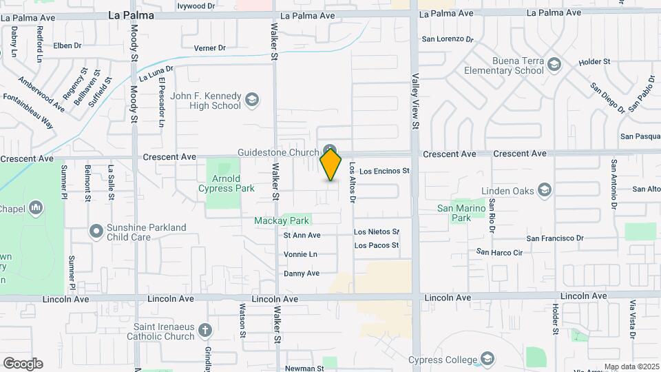 5671-5675 Sprague Ave Map and Location Details