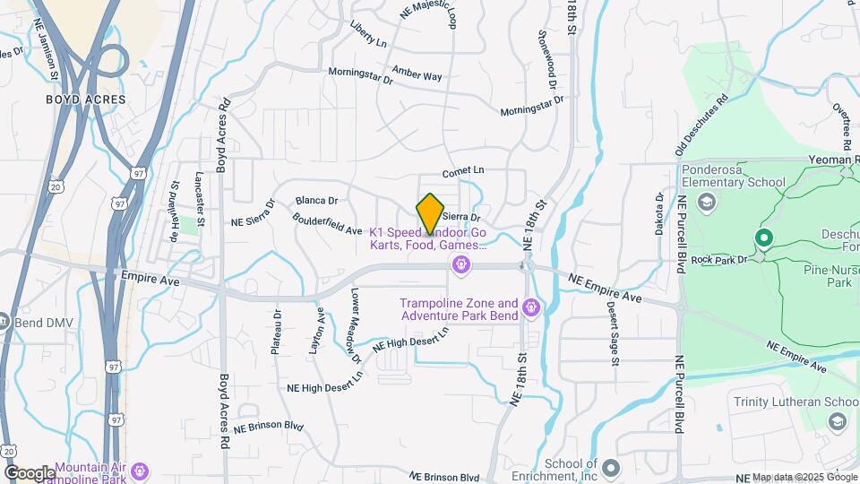 20767 Boulderfield Ave Map and Location Details