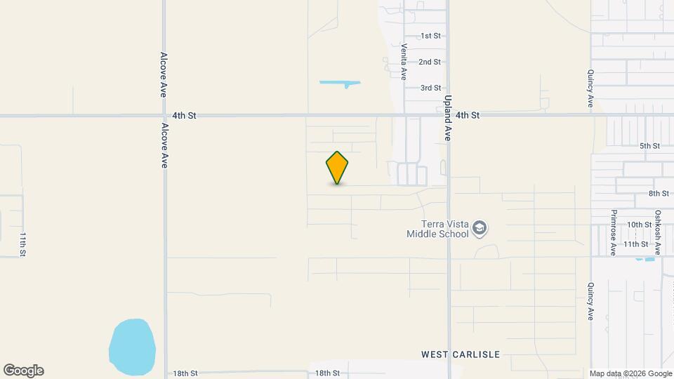 7438 8th St Map and Location Details