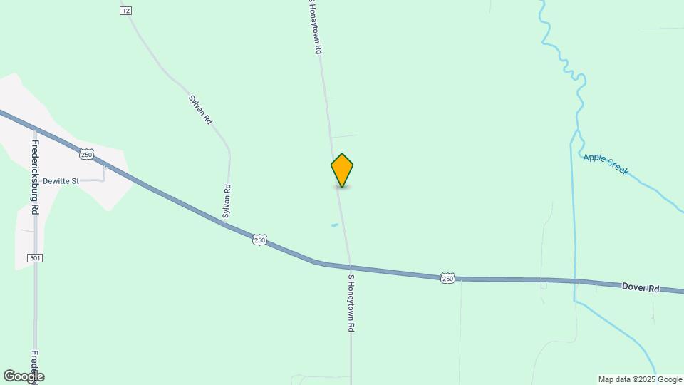 2818 S Honeytown Rd Map and Location Details