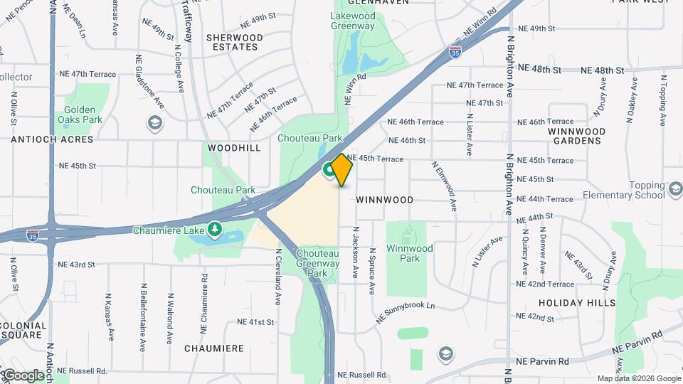 4441 NE Winn Rd Map and Location Details