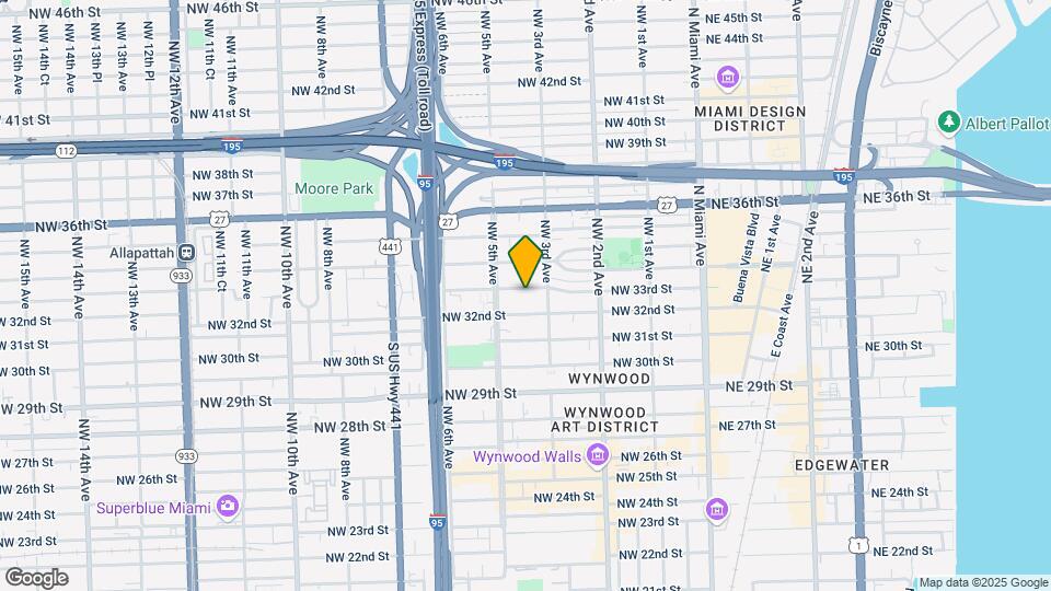 370 NW 33rd St Map and Location Details
