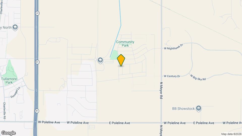 2980 N Corvus St Map and Location Details