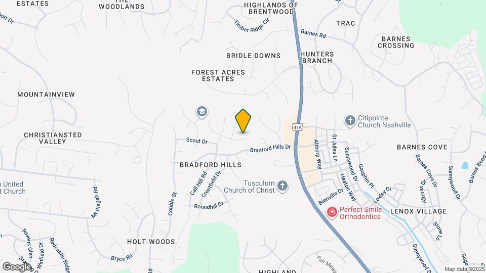 5512 Seesaw Rd Map and Location Details