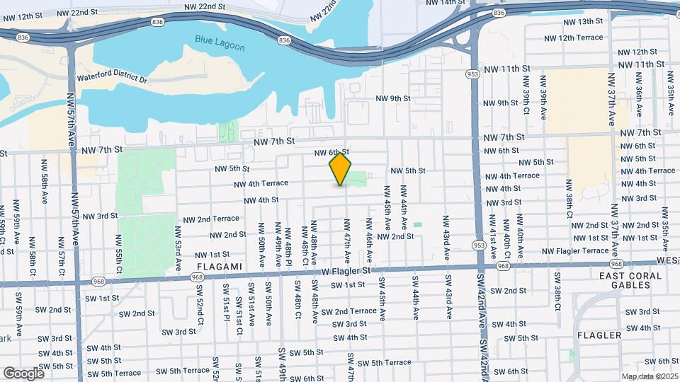 410 NW 47th Ave Mapa y Detalles de la Ubicación