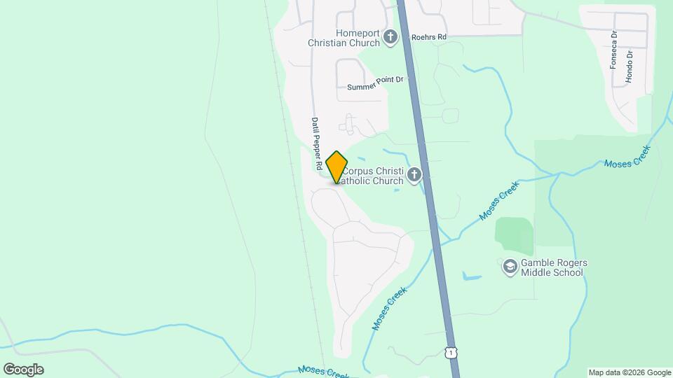 140 Beach Palm Ct Map and Location Details