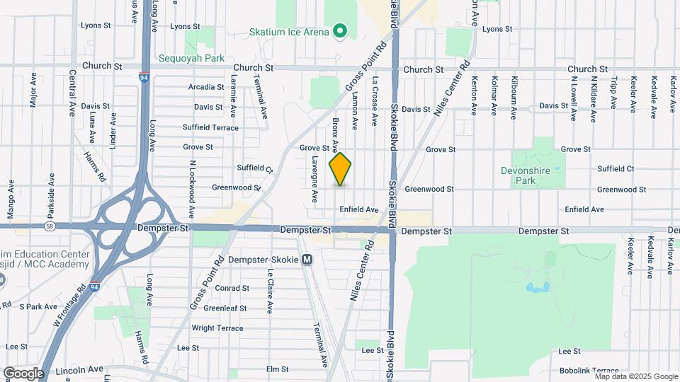 4925 Greenwood St, Unit 4925 Greenwood St 2E Map and Location Details