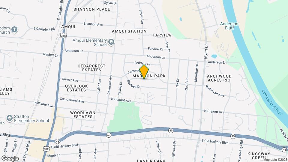 536 Singer Dr Map and Location Details