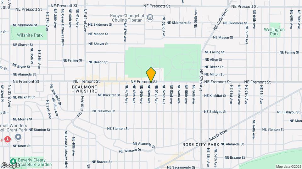 Fremont Villas Apartments Map and Location Details