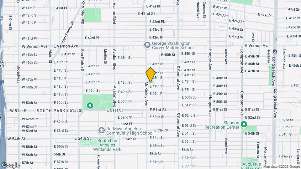 871-873 E 49th St Map and Location Details