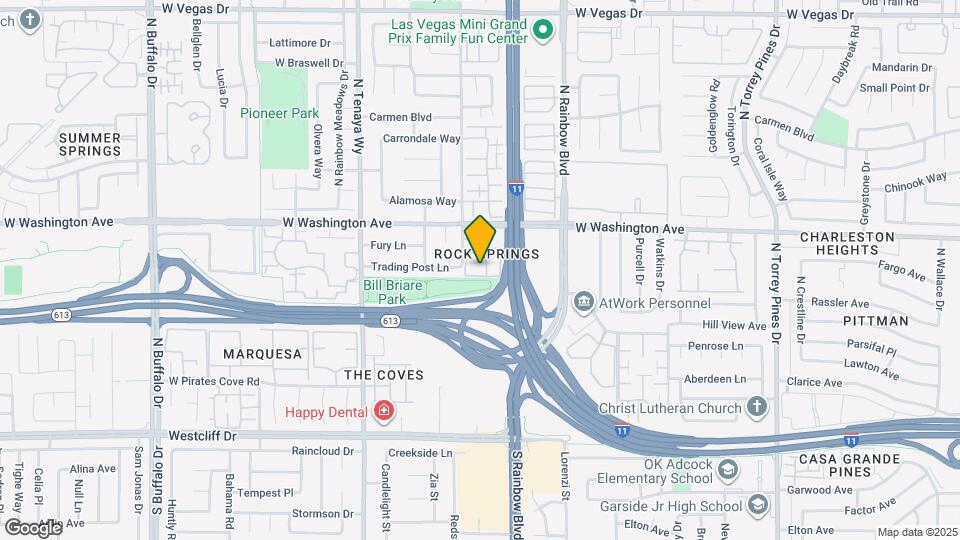 709 Rock Springs Dr Map and Location Details