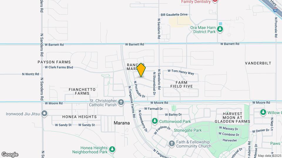 11923 W Heyburn Dr Map and Location Details
