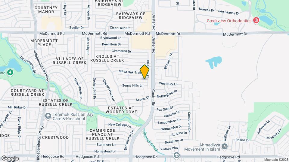 2208 Windy Ridge Ct Map and Location Details