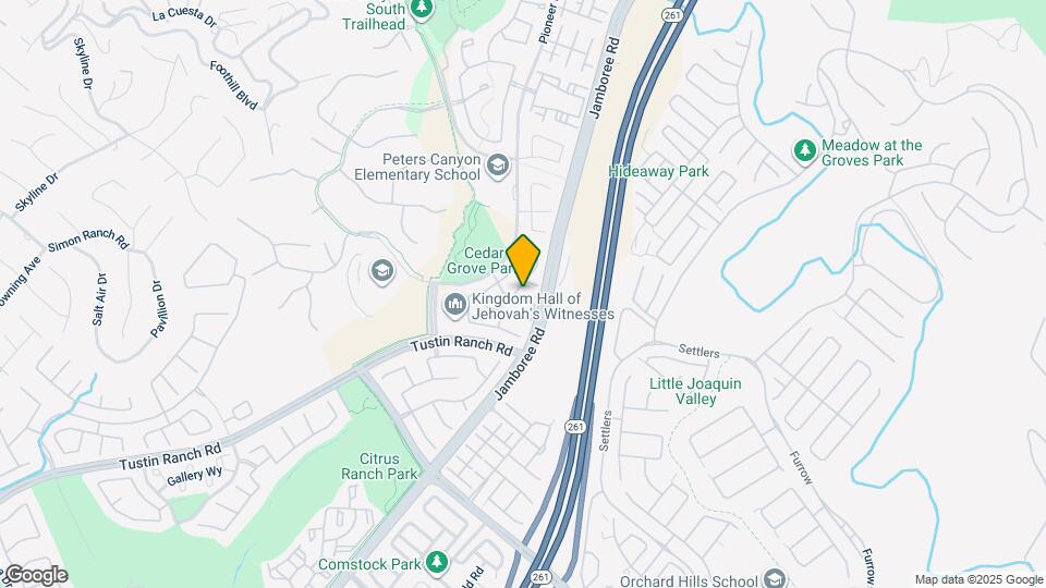 2945 Schwendeman Ave Map and Location Details