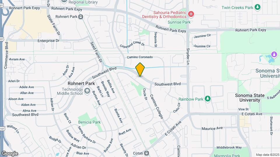1189 Southwest Blvd Map and Location Details
