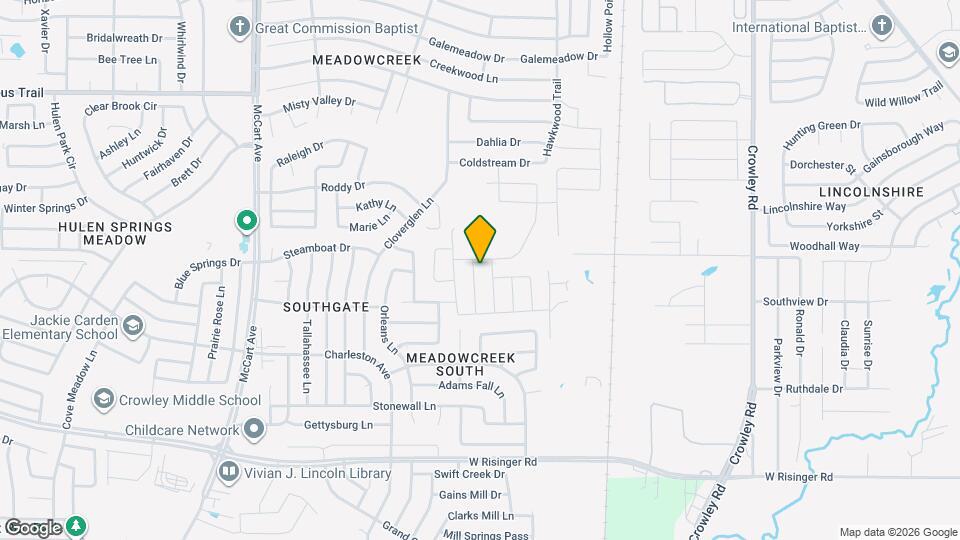 8309 Yaupon Holly Trl Map and Location Details