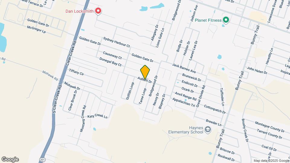 6107 Taree Loop Map and Location Details