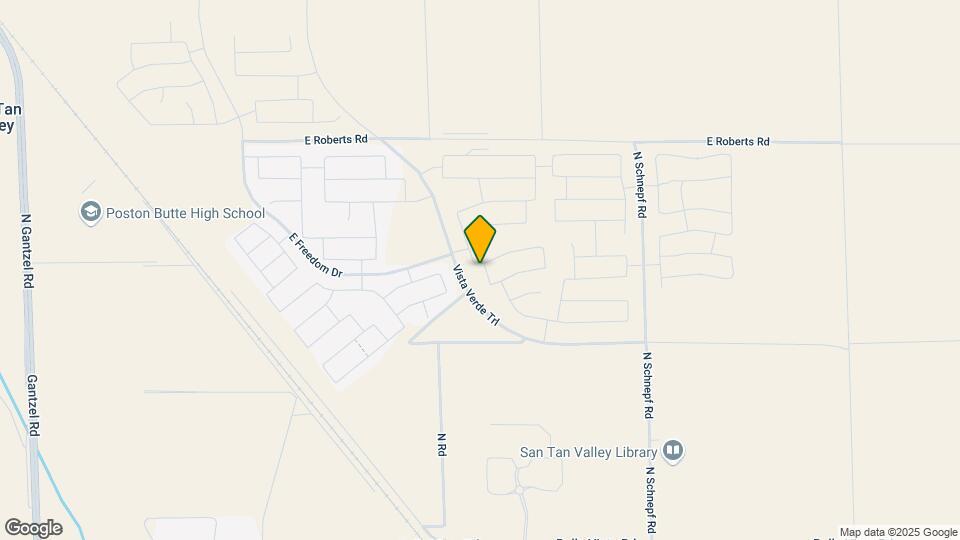 32234 N Knauss Ln Map and Location Details