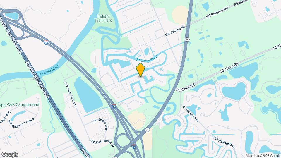 7186 SW Quiet River Ct Map and Location Details
