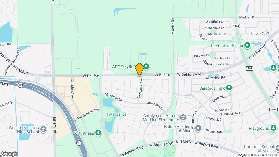 18202 Nisbet Crossing Map and Location Details