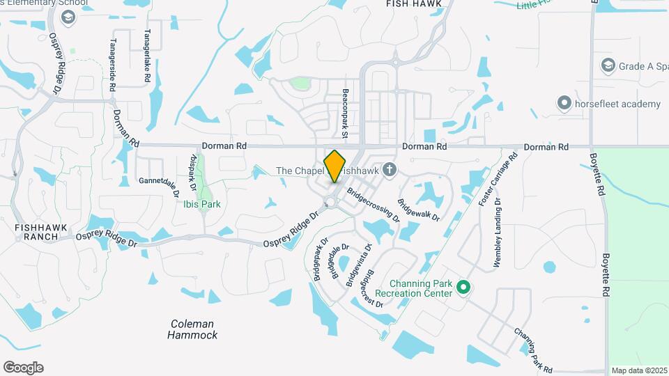 6127 Fishhawk Crossing Blvd Mapa y Detalles de la Ubicación