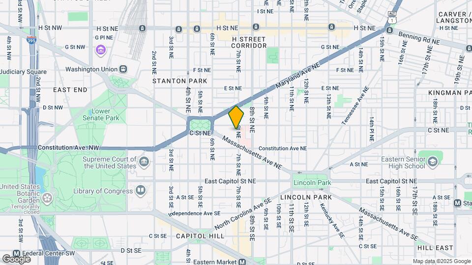 222 7th St NE, Unit B Mapa y Detalles de la Ubicación