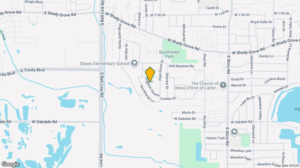 3003 Belmont Ct Map and Location Details