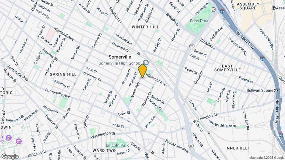 22 Grand View Ave Mapa y Detalles de la Ubicación