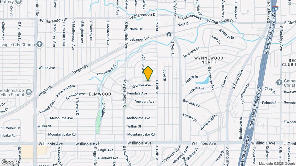 1131 Brunner Ave Map and Location Details
