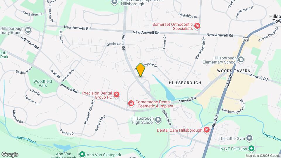 3705 Royce Ct Map and Location Details