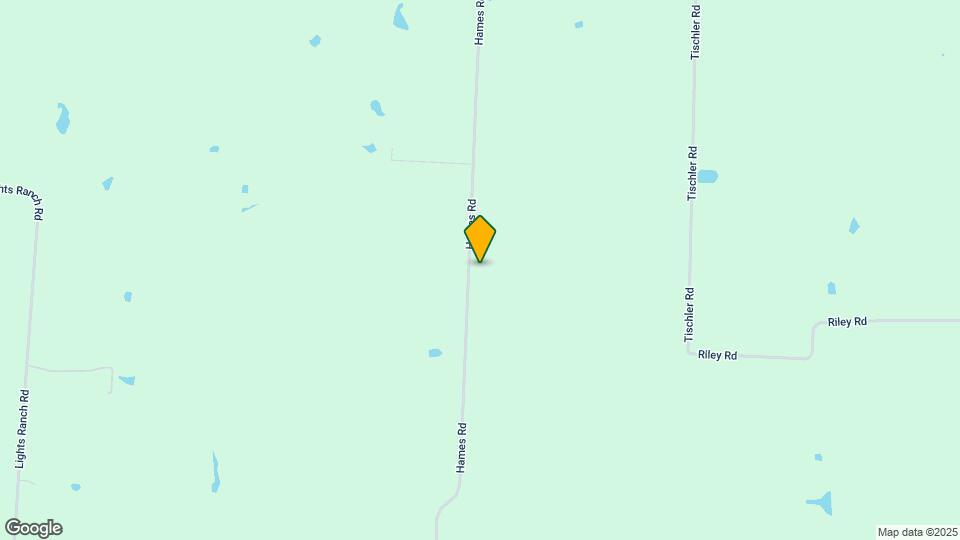 10546 Hames Rd Map and Location Details