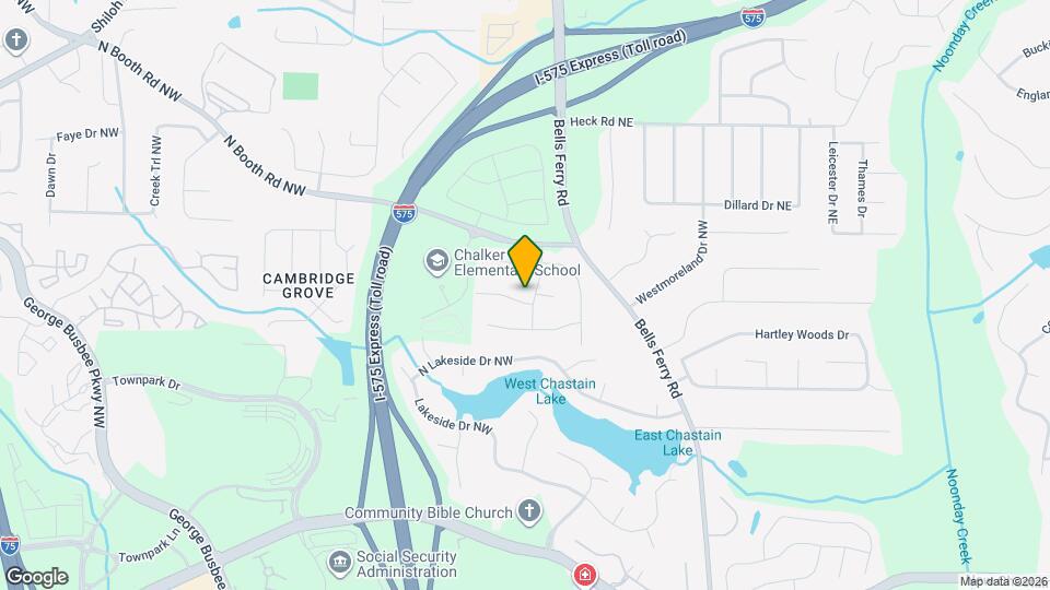 3777 Junction Dr NW Map and Location Details