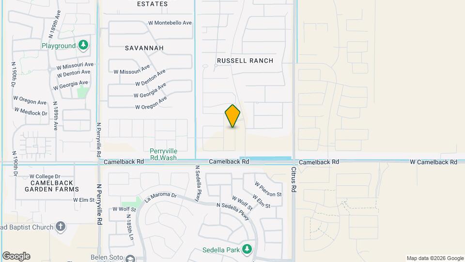 5140 N 181st Dr Map and Location Details