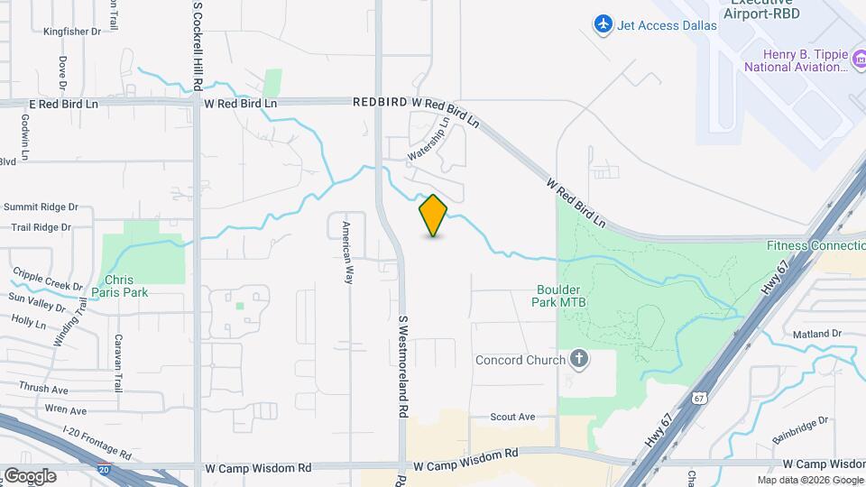 Westmoreland Townhomes Map and Location Details