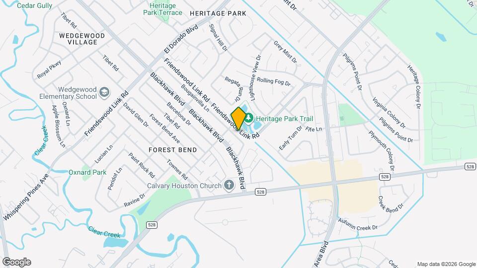 17119 Bougainvilla Ln Map and Location Details