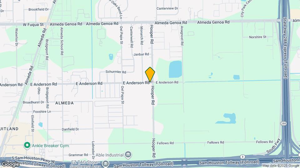 13802 Hooper Rd Mapa y Detalles de la Ubicación