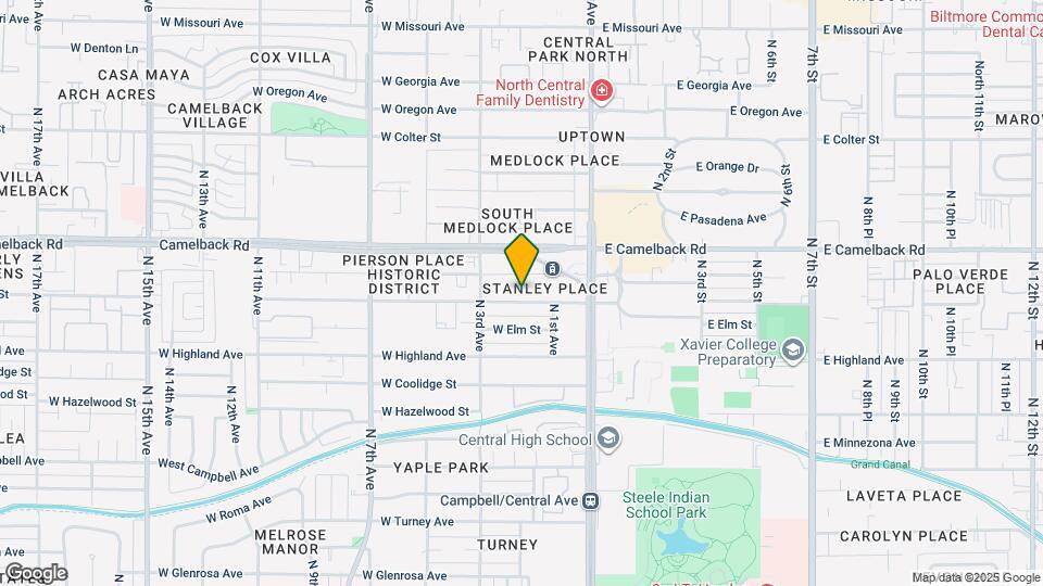 122 W Pierson St Map and Location Details