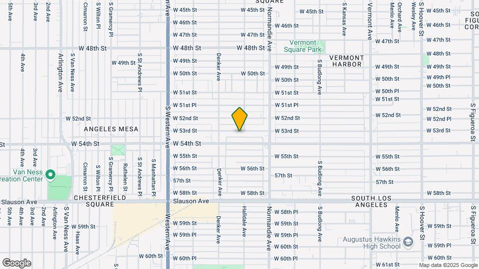 1510 W 53rd St Map and Location Details