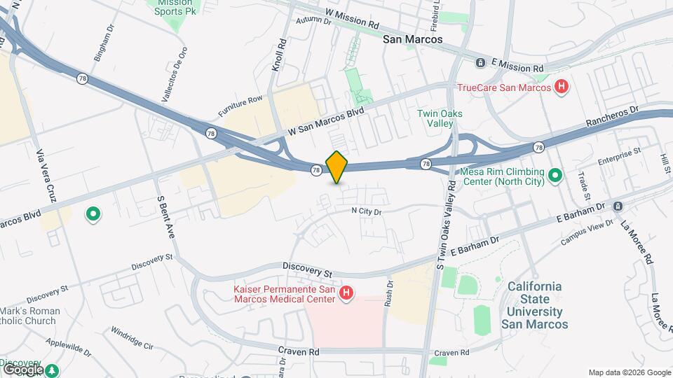 316 Beaker Rd Map and Location Details