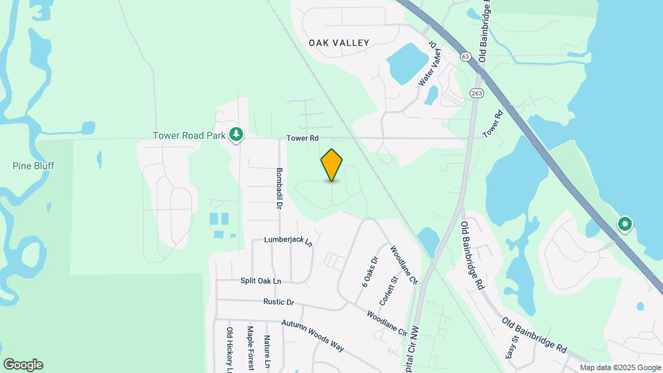 4484 River Breeze Ln Map and Location Details