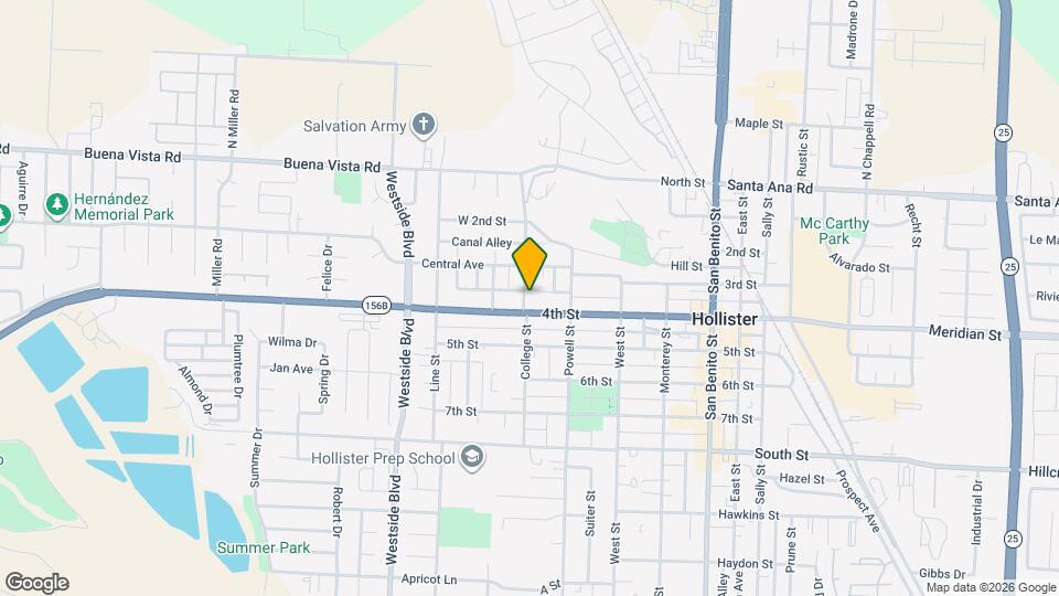 367 College St Map and Location Details