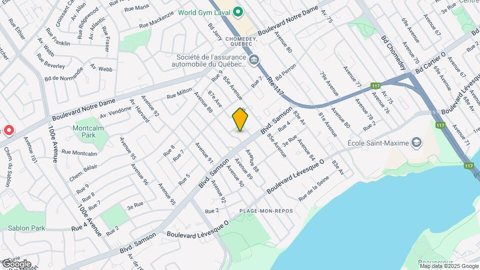 425 88E Av Map and Location Details