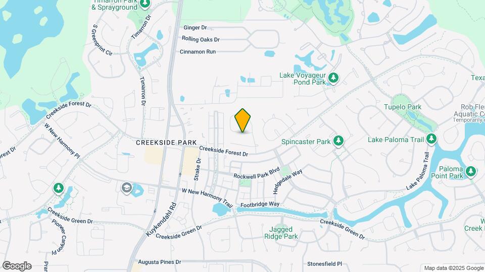 166 Lindenberry Cir Map and Location Details